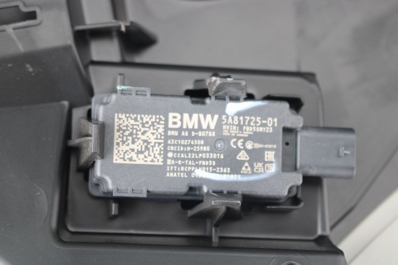 BMW iX i20 ZDERZAK PRZEDNI PRZÓD M pakiet Kolor: 300 Alpinweiss 3 Biały 51117933621 7983621 9879666 9879665 9492524