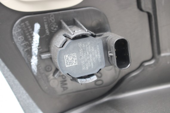 BMW iX i20 ZDERZAK PRZEDNI PRZÓD M pakiet Kolor: 300 Alpinweiss 3 Biały 51117933621 7983621 9879666 9879665 9492524