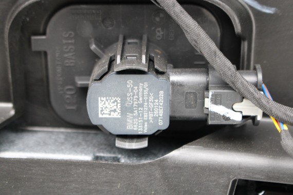 BMW iX i20 ZDERZAK PRZEDNI PRZÓD M pakiet Kolor: 300 Alpinweiss 3 Biały 51117933621 7983621 9879666 9879665 9492524