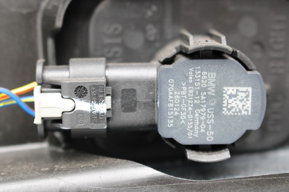 BMW iX i20 ZDERZAK PRZEDNI PRZÓD M pakiet Kolor: 300 Alpinweiss 3 Biały 51117933621 7983621 9879666 9879665 9492524