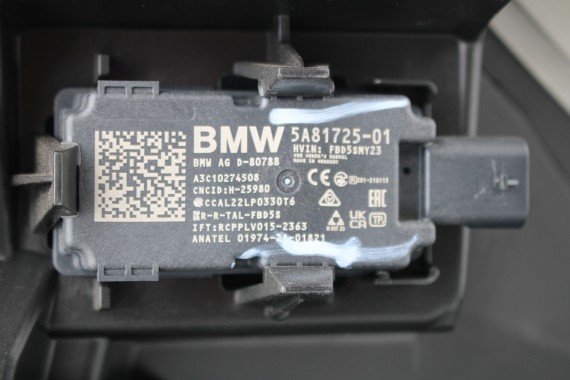 BMW iX i20 ZDERZAK PRZEDNI PRZÓD M pakiet Kolor: 300 Alpinweiss 3 Biały 51117933621 7983621 9879666 9879665 9492524