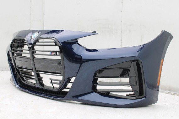 BMW 4 G22 G23 ZDERZAK PRZEDNI PRZÓD M pakiet Kolor: C3Z Tansanit-blau Niebieski 8076713 63178089525 63178089526 USA 51118076713