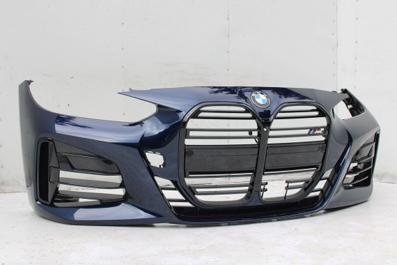 BMW 4 G22 G23 ZDERZAK PRZEDNI PRZÓD M pakiet Kolor: C3Z Tansanit-blau Niebieski 8076713 63178089525 63178089526 USA 51118076713