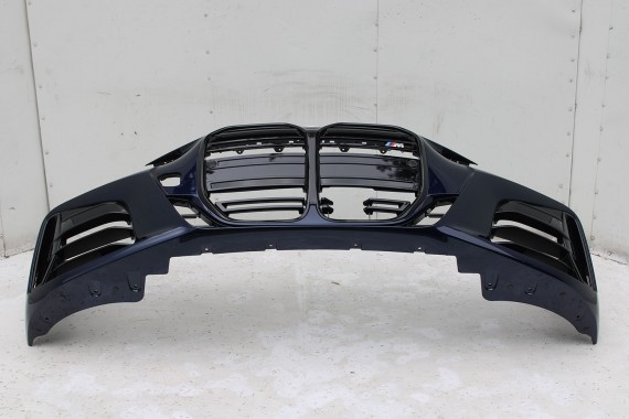 BMW 4 G22 G23 ZDERZAK PRZEDNI PRZÓD M pakiet Kolor: C3Z Tansanit-blau Niebieski 8076713 63178089525 63178089526 USA 51118076713