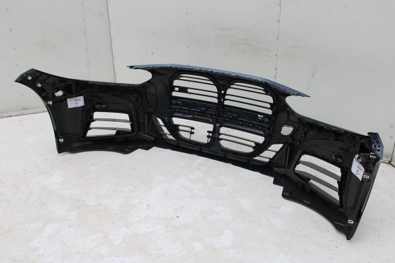 BMW 4 G22 G23 ZDERZAK PRZEDNI PRZÓD M pakiet Kolor: C3Z Tansanit-blau Niebieski 8076713 63178089525 63178089526 USA 51118076713