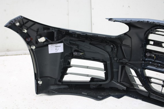 BMW 4 G22 G23 ZDERZAK PRZEDNI PRZÓD M pakiet Kolor: C3Z Tansanit-blau Niebieski 8076713 63178089525 63178089526 USA 51118076713