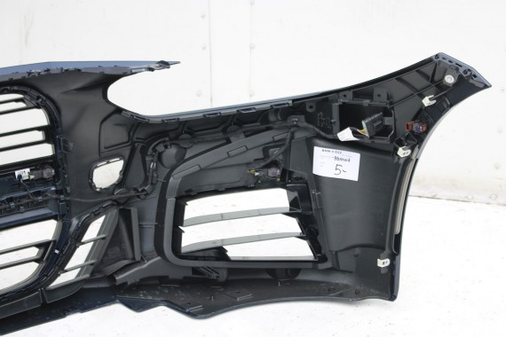 BMW 4 G22 G23 ZDERZAK PRZEDNI PRZÓD M pakiet Kolor: C3Z Tansanit-blau Niebieski 8076713 63178089525 63178089526 USA 51118076713