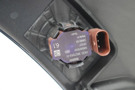 BMW 4 G22 G23 ZDERZAK PRZEDNI PRZÓD M pakiet Kolor: C3Z Tansanit-blau Niebieski 8076713 63178089525 63178089526 USA 51118076713