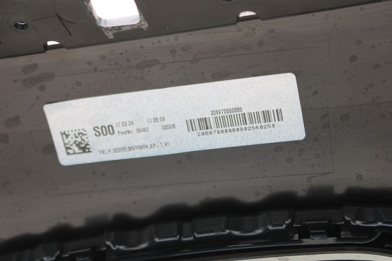 BMW 4 G22 G23 ZDERZAK PRZEDNI PRZÓD M pakiet Kolor: C3Z Tansanit-blau Niebieski 8076713 63178089525 63178089526 USA 51118076713