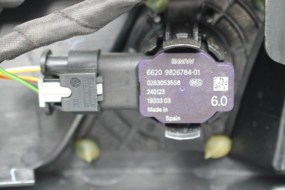 BMW 4 G22 G23 ZDERZAK PRZEDNI PRZÓD M pakiet Kolor: C3Z Tansanit-blau Niebieski 8076713 63178089525 63178089526 USA 51118076713