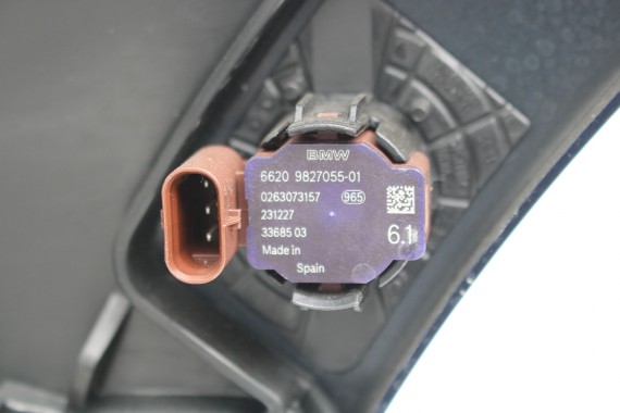 BMW 4 G22 G23 ZDERZAK PRZEDNI PRZÓD M pakiet Kolor: C3Z Tansanit-blau Niebieski 8076713 63178089525 63178089526 USA 51118076713