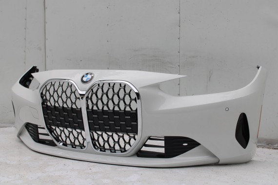 BMW 4 G22 G23 ZDERZAK PRZEDNI PRZÓD Kolor: A96 Mineral-weiss metallic Biały 63178089525 63178089526 USA 7450645  7450646 7451299