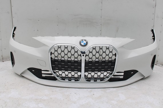 BMW 4 G22 G23 ZDERZAK PRZEDNI PRZÓD Kolor: A96 Mineral-weiss metallic Biały 63178089525 63178089526 USA 7450645  7450646 7451299