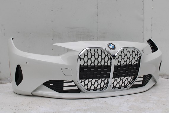 BMW 4 G22 G23 ZDERZAK PRZEDNI PRZÓD Kolor: A96 Mineral-weiss metallic Biały 63178089525 63178089526 USA 7450645  7450646 7451299