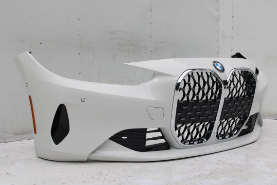 BMW 4 G22 G23 ZDERZAK PRZEDNI PRZÓD Kolor: A96 Mineral-weiss metallic Biały 63178089525 63178089526 USA 7450645  7450646 7451299
