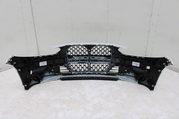 BMW 4 G22 G23 ZDERZAK PRZEDNI PRZÓD Kolor: A96 Mineral-weiss metallic Biały 63178089525 63178089526 USA 7450645  7450646 7451299