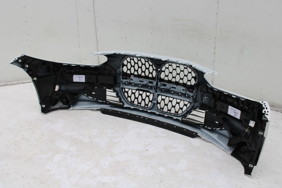 BMW 4 G22 G23 ZDERZAK PRZEDNI PRZÓD Kolor: A96 Mineral-weiss metallic Biały 63178089525 63178089526 USA 7450645  7450646 7451299