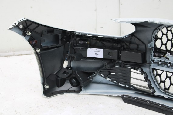 BMW 4 G22 G23 ZDERZAK PRZEDNI PRZÓD Kolor: A96 Mineral-weiss metallic Biały 63178089525 63178089526 USA 7450645  7450646 7451299