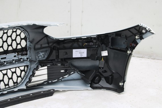 BMW 4 G22 G23 ZDERZAK PRZEDNI PRZÓD Kolor: A96 Mineral-weiss metallic Biały 63178089525 63178089526 USA 7450645  7450646 7451299