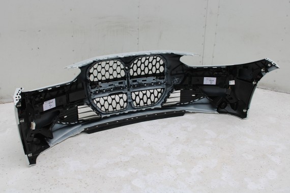 BMW 4 G22 G23 ZDERZAK PRZEDNI PRZÓD Kolor: A96 Mineral-weiss metallic Biały 63178089525 63178089526 USA 7450645  7450646 7451299