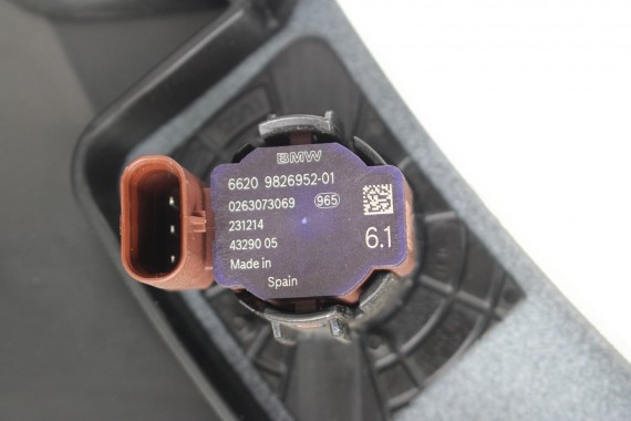 BMW 4 G22 G23 ZDERZAK PRZEDNI PRZÓD Kolor: A96 Mineral-weiss metallic Biały 63178089525 63178089526 USA 7450645  7450646 7451299