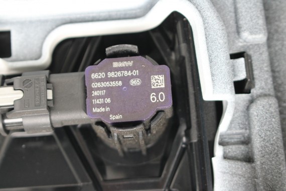 BMW 4 G22 G23 ZDERZAK PRZEDNI PRZÓD Kolor: A96 Mineral-weiss metallic Biały 63178089525 63178089526 USA 7450645  7450646 7451299