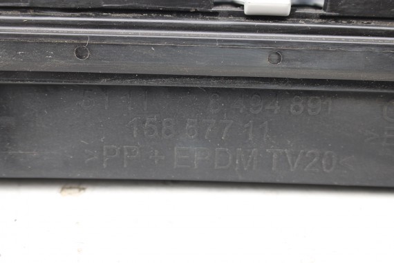 BMW 4 G22 G23 ZDERZAK PRZEDNI PRZÓD Kolor: A96 Mineral-weiss metallic Biały 63178089525 63178089526 USA 7450645  7450646 7451299