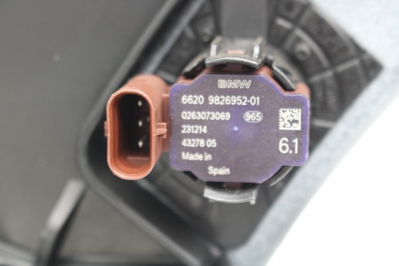 BMW 4 G22 G23 ZDERZAK PRZEDNI PRZÓD Kolor: A96 Mineral-weiss metallic Biały 63178089525 63178089526 USA 7450645  7450646 7451299