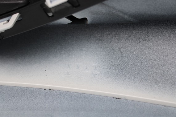 BMW 4 G22 G23 ZDERZAK PRZEDNI PRZÓD Kolor: A96 Mineral-weiss metallic Biały 63178089525 63178089526 USA 7450645  7450646 7451299