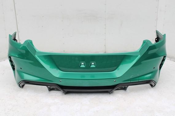 BMW 8 M8 F91 F92 F93 ZDERZAK TYŁ C4G Isle of man green Zielony tylny 51128074347 51128074345 51128074346 51128074853 217540