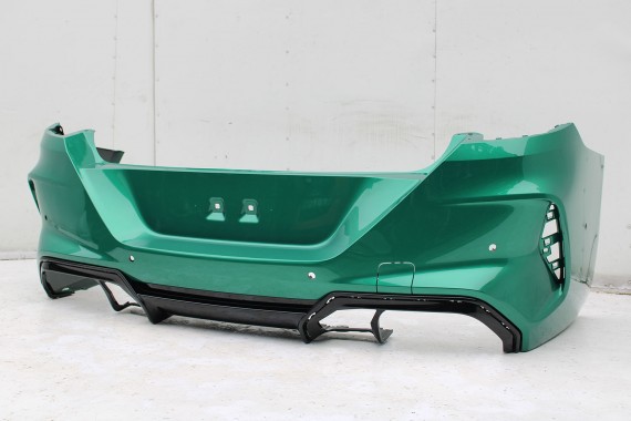 BMW 8 M8 F91 F92 F93 ZDERZAK TYŁ C4G Isle of man green Zielony tylny 51128074347 51128074345 51128074346 51128074853 217540