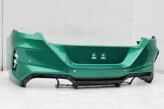 BMW 8 M8 F91 F92 F93 ZDERZAK TYŁ C4G Isle of man green Zielony tylny 51128074347 51128074345 51128074346 51128074853 217540