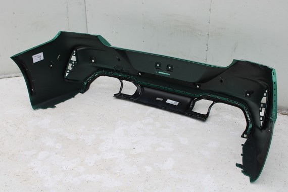 BMW 8 M8 F91 F92 F93 ZDERZAK TYŁ C4G Isle of man green Zielony tylny 51128074347 51128074345 51128074346 51128074853 217540