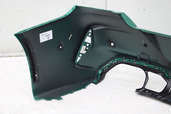 BMW 8 M8 F91 F92 F93 ZDERZAK TYŁ C4G Isle of man green Zielony tylny 51128074347 51128074345 51128074346 51128074853 217540