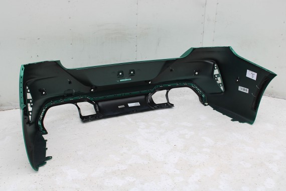 BMW 8 M8 F91 F92 F93 ZDERZAK TYŁ C4G Isle of man green Zielony tylny 51128074347 51128074345 51128074346 51128074853 217540