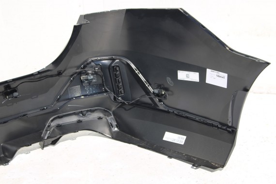 BMW 5 G60 ZDERZAK TYŁ TYLNY M pakiet Kolor: 416 Carbon-schwarz Czarny MSP M POWER 51128084866 51128084715 51128085225 8084866