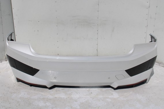BMW iX i20 ZDERZAK TYŁ TYLNY M pakiet Kolor A96 Mineral-weiss 51128081542 51128737824 51129878961 51129878962 51129491667