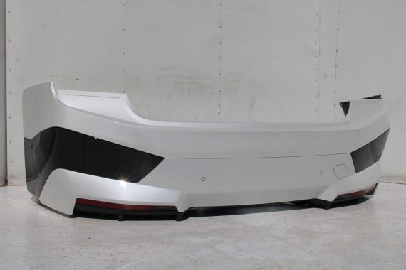 BMW iX i20 ZDERZAK TYŁ TYLNY M pakiet Kolor A96 Mineral-weiss 51128081542 51128737824 51129878961 51129878962 51129491667