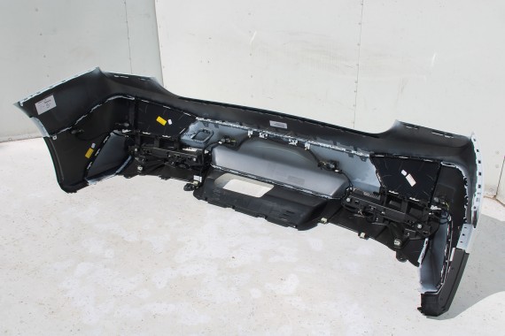 BMW iX i20 ZDERZAK TYŁ TYLNY M pakiet Kolor A96 Mineral-weiss 51128081542 51128737824 51129878961 51129878962 51129491667