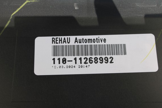 BMW iX i20 ZDERZAK TYŁ TYLNY M pakiet Kolor A96 Mineral-weiss 51128081542 51128737824 51129878961 51129878962 51129491667