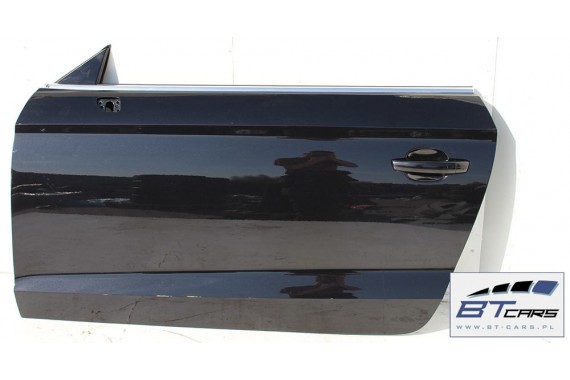 AUDI A3 CABRIO DRZWI LEWE STRONA LEWA 8V7 8V 8V0 L8L8 LZ9Y - czarny phantom 8V7831051 8V7 831 051 8V7831051 8V7831051 8V7831051