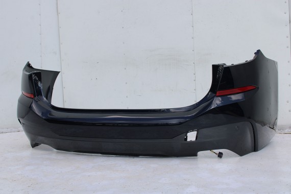 BMW 6 G32 LCi ZDERZAK TYŁ TYLNY M pakiet 416 Carbon-schwarz Czarny MSP M POWER Gran Turismo 51128098561 63329129432 GT 8098561