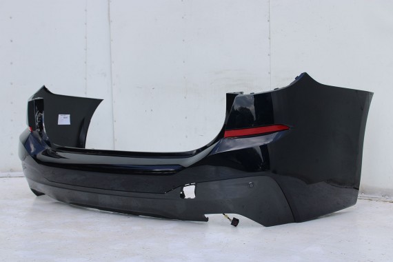 BMW 6 G32 LCi ZDERZAK TYŁ TYLNY M pakiet 416 Carbon-schwarz Czarny MSP M POWER Gran Turismo 51128098561 63329129432 GT 8098561