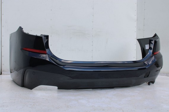BMW 6 G32 LCi ZDERZAK TYŁ TYLNY M pakiet 416 Carbon-schwarz Czarny MSP M POWER Gran Turismo 51128098561 63329129432 GT 8098561