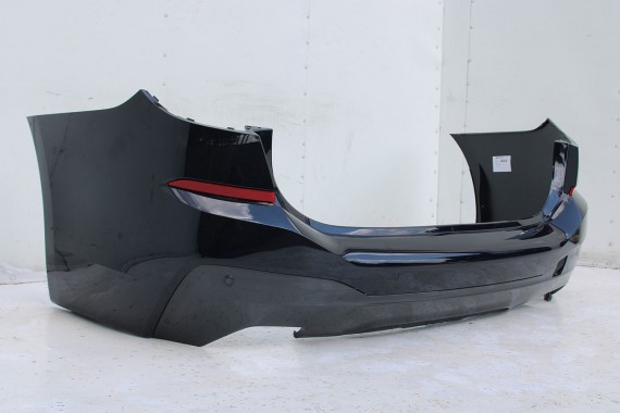BMW 6 G32 LCi ZDERZAK TYŁ TYLNY M pakiet 416 Carbon-schwarz Czarny MSP M POWER Gran Turismo 51128098561 63329129432 GT 8098561