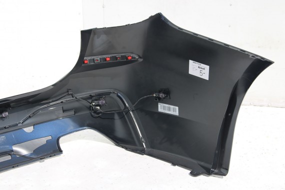 BMW 6 G32 LCi ZDERZAK TYŁ TYLNY M pakiet 416 Carbon-schwarz Czarny MSP M POWER Gran Turismo 51128098561 63329129432 GT 8098561