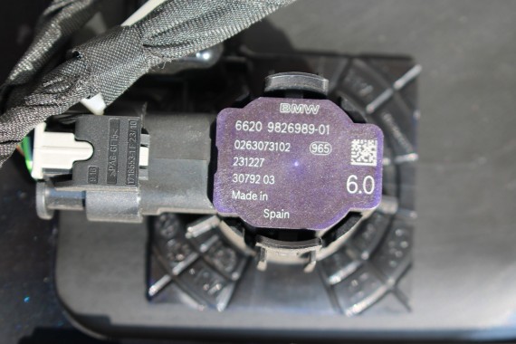 BMW 6 G32 LCi ZDERZAK TYŁ TYLNY M pakiet 416 Carbon-schwarz Czarny MSP M POWER Gran Turismo 51128098561 63329129432 GT 8098561