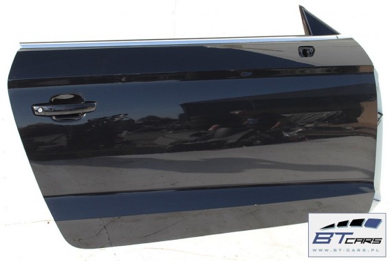 AUDI A3 CABRIO DRZWI PRAWE STRONA PRAWA 8V 8V0 L8L8- LZ9Y czarny 8V7831052 8V7 831 052 8V7831052 8V7831052 8V7831052 8V7831052