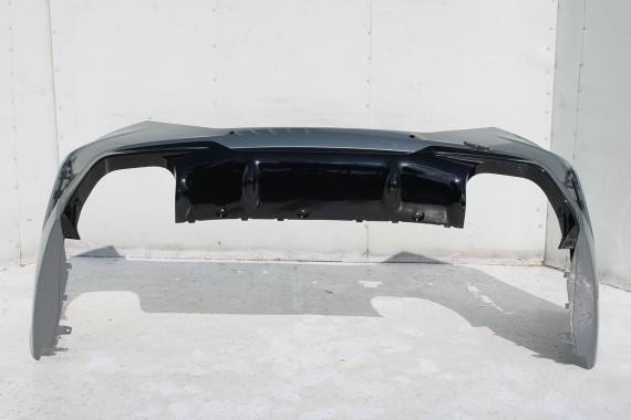 BMW 8 M8 F91 F92 F93 ZDERZAK TYŁ C4W Skyscraper Grau tylny 51128074347 51128074345 51128074346 51128074853 217540
