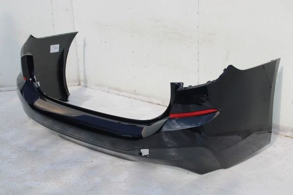 BMW 6 G32 LCi ZDERZAK TYŁ TYLNY M pakiet 416 Carbon-schwarz Czarny MSP M POWER Gran Turismo 51128098561 63329129432 GT 8098561